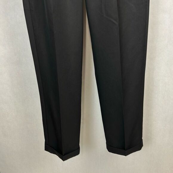 Roundtree & Yorke TravelSmart Mens Pants Slacks Sz 32x32 Black - Picture 3 of 8
